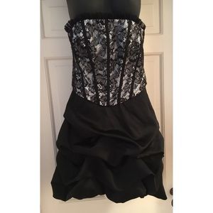 Semi-formal dress